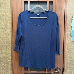 NWOT Ripskirt Hawaii 3/4 Sleeve Top